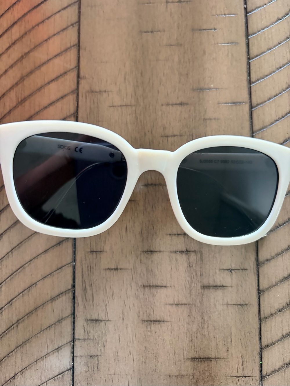 White Sunglasses 😎
